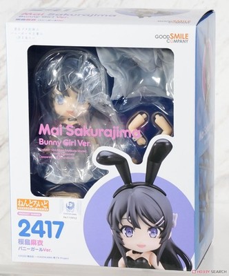GOOD SMILE COMPANY NENDOROID #2417 SEISHUN BUTA YARO MAI SAKURAJIMA BUNNY GIRL