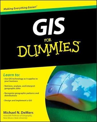 GIS For Dummies - Paperback, by DeMers Michael N. - Very Good