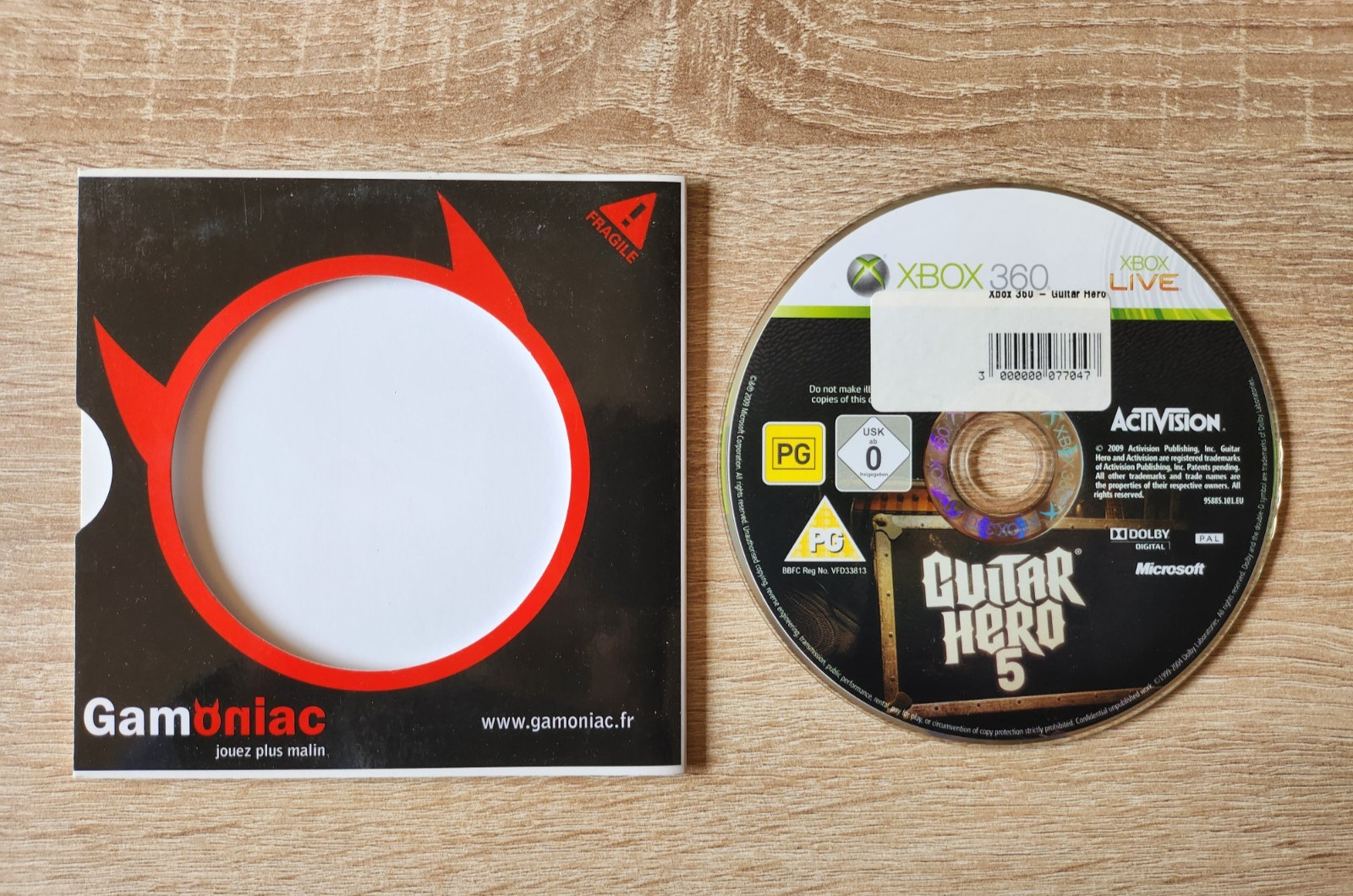 Jeu Xbox 360 - Guitar Hero 5 - Activision 2009