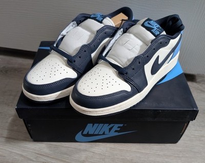 Nike Air Jordan 1 Low OG GS Obsidian UNC CZ0858-400 Youth Size 5.5Y