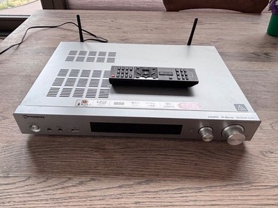 Pioneer VSX-S520D Network AV Receiver 4k HDMI ARC Bluetooth W-Lan DAB Chromecast