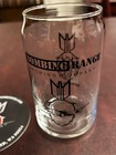 Bombing Range Brewing Co., Richland, WA beer 🍺 glass & coaster  — photo 2