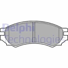 Bremsbeläge Low-Metallic LP670 DELPHI für NISSAN PRIMERA SUNNY III Liftback