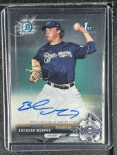 Murphy, Brendan - 2017 Bowman Chrome - Autograph