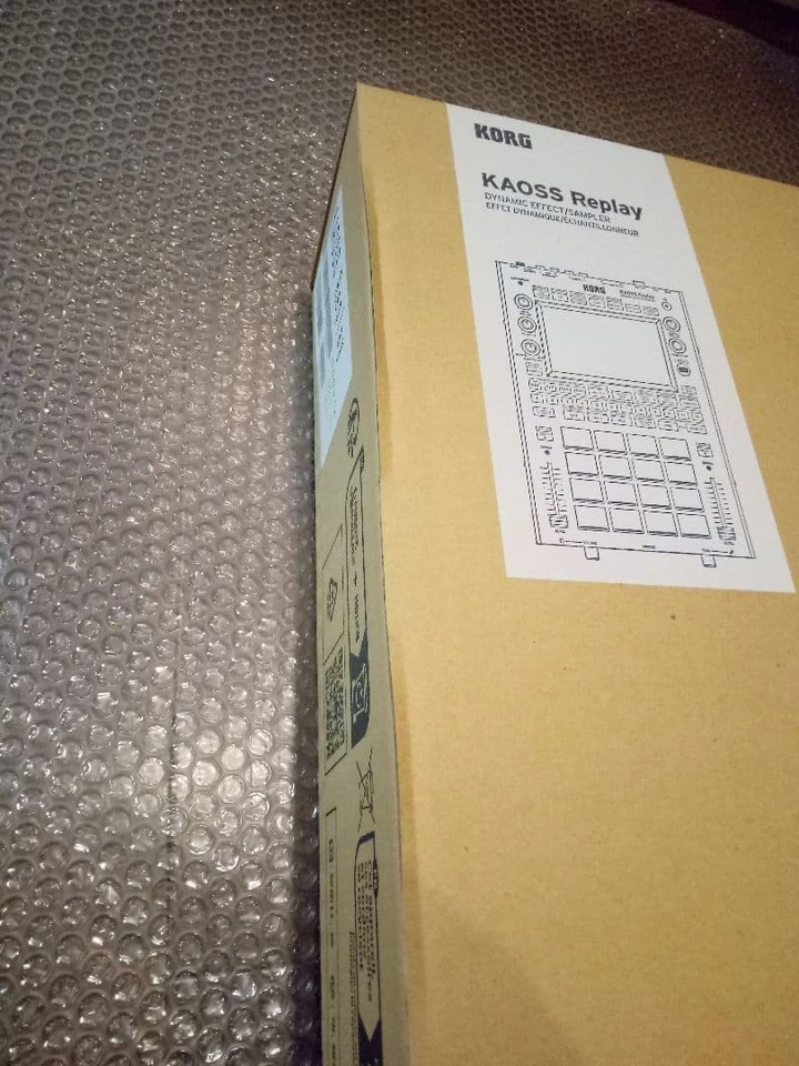 KORG KAOSS Replay Dynamic Effect Sampler All-in-One DJ Performance - Bild 2 von 4
