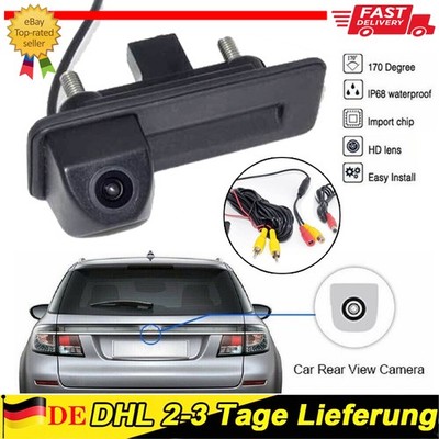 Rückfahrkamera Handle Trunk Rear Für Skoda Fabia Octavia Superb MK2 Audi A1 DE
