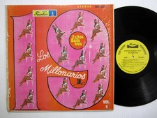 Los Millonarios 19 Exitos Bailables Vol. 6 LP b1333