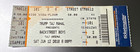 BACKSTREET BOYS Concert Ticket Stub Jun 12 2010 Trump Taj Mahal Atlantic City NJ — photo 2
