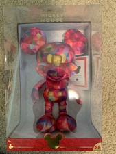 Disney Mickey Mouse Special Edition Kaleidoscope of Color Mickey Mouse Plush 16"