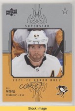 2021-22 Upper Deck Series 2 Honor Roll Kris Letang #HR-99 READ 0d1x