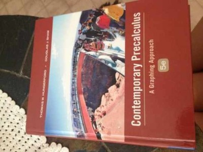 Contemporary Precalculus: A - Hardcover, by Hungerford Thomas; Shaw - Very Good
