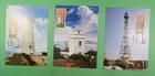DR WHO TAIWAN CHINA 5 FDC LIGHTHOUSE MAXIMUM CARD R41628