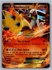 Blaziken EX XY54 Holo Promo XY Promo Pokemon Near Mint on eBay