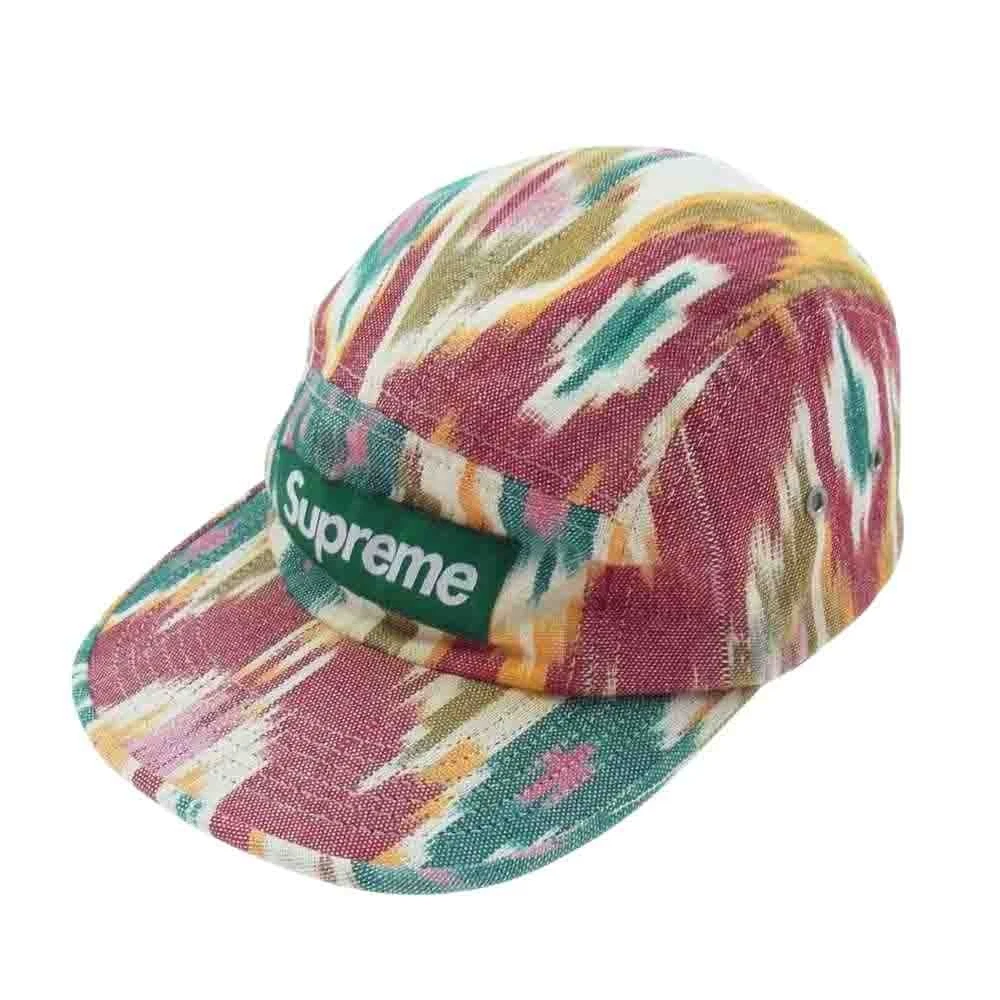suprême 12SS LOGO ICAT CAP logo motif natif casquette multicolore