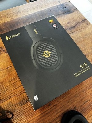 Edifier STax Spirit S3 Over-Ear Headphones Sound Microphone Bluetooth Tested