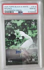 Ben Rice 2025 Topps Black & White Ben Rice Green