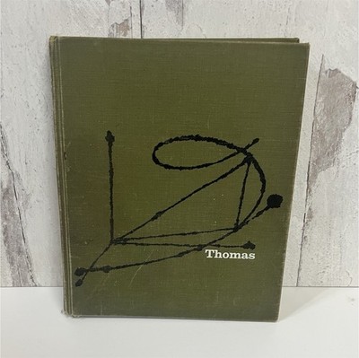 Calculus and Analytic Geometry by Thomas 4th Edition Hardcover Textbook