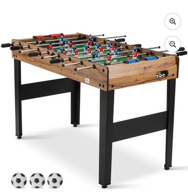 Naipo 48  Foosball Table Competition Sized Game Table Gameroom w/ 3 Balls - NEW