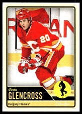 2012-13 O-Pee-Chee #380 Curtis Glencross Calgary Flames Hockey Card