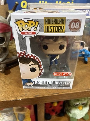 Funko Pop! American History - Rosie the Riveter #08 Target Exclusive