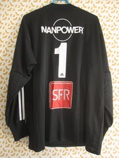 Maillot Gardien Uhlsport Rétro N°1 – XL – Manches Longues – Multicolore