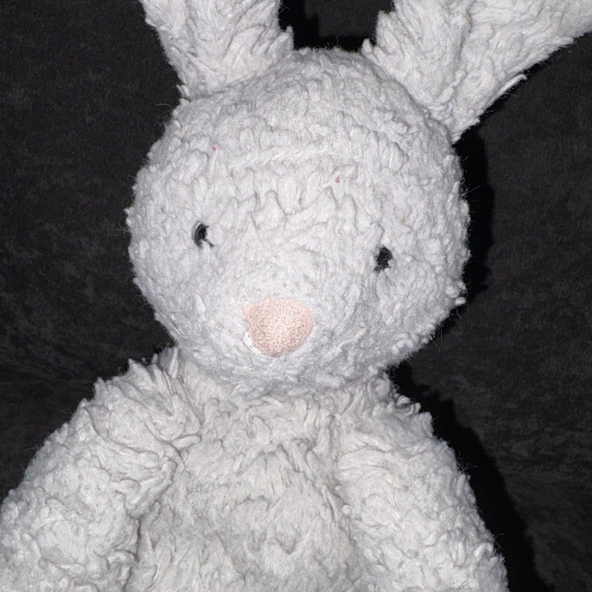 Jellycat Fuddlewuddle Grey Bunny Rabbit - Retired / Discontinued