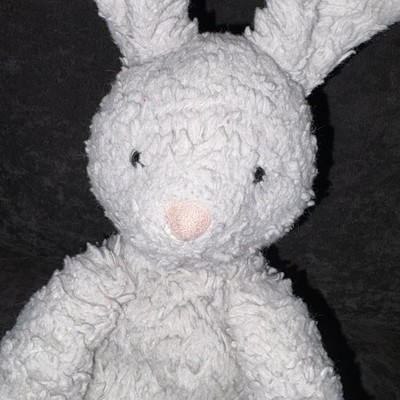 Jellycat Fuddlewuddle Grey Bunny Rabbit - Retired / Discontinued