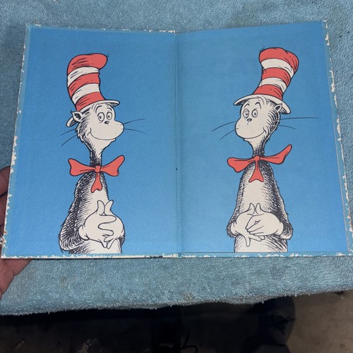 VINTAGE 1957 Dr Seuss Cat In The Hat Book Club Edition/1st Edition - Picture 4 of 8