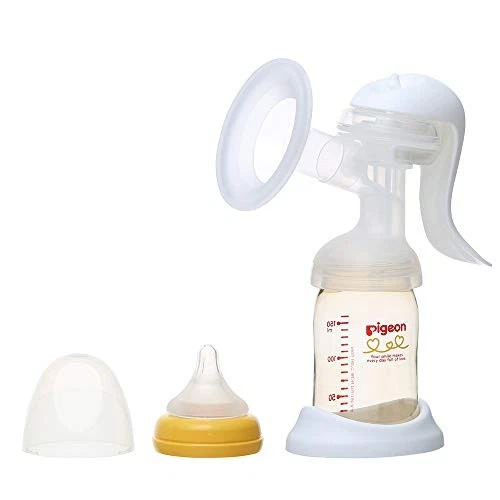 Pigeon breast pump (manual type) breast milk assist angle adjustment possible - Image 2 of 4