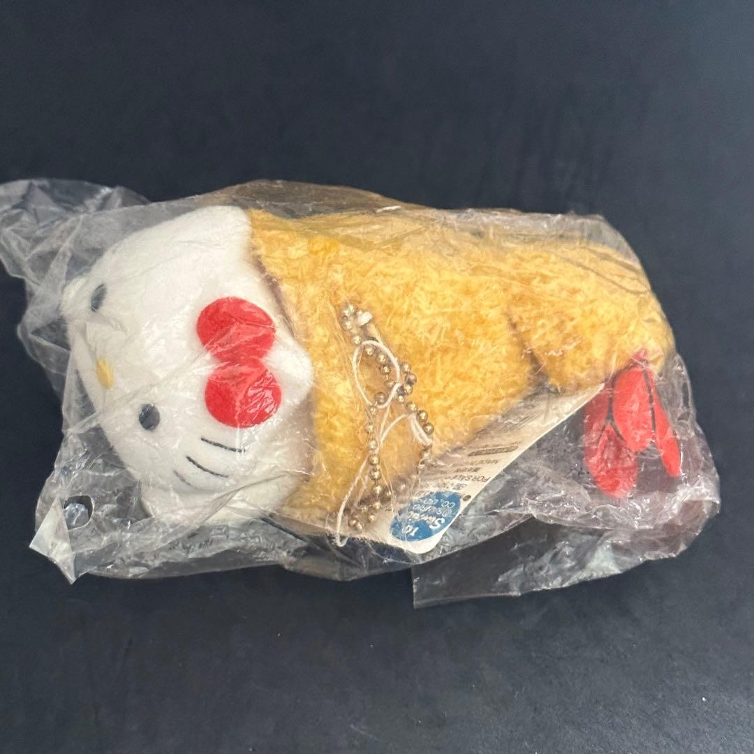 Hello Kitty Nagoya Shrimp Costume Mascot Keychain Sanrio Japan Local Limited NEW