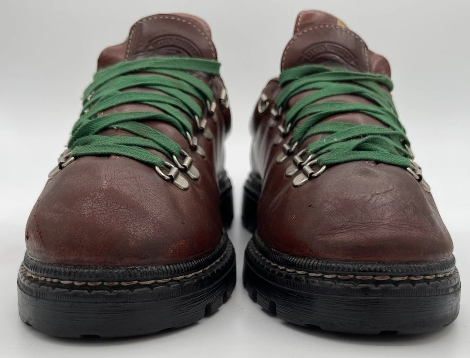 Botas de Senderismo de Montaña ROOTS TUFF Canadá Cuero Marrón Corte Bajo Para Hombre EE. UU. 8 D Foto 3 de 4