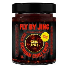 Sichuan Extra Spicy Chili Crisp Hot Sauce Vegan All Natural 6oz