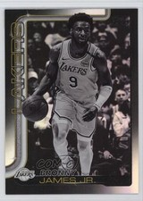 2025-26 Topps Blackout Bronny James Jr #152 1mc5