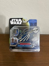 Star Wars Micro Galaxy Squadron Plo Koon   s Jedi Starfighter RARE  15000  0059