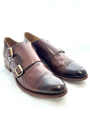 Used Angela Scott Monk Strap, Cap Toe Size 39 / Us Size 8.
