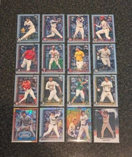 2025 Topps Chrome Update Series Base # 1 - 200 & Inserts w/ RC Complete Your Set