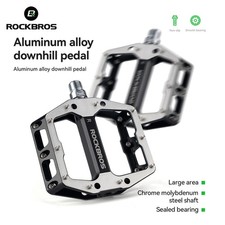 ROCKBROS Bike Pedals 9/16"for MTB,Road Bike Flat Pedal Universal Aluminum Alloy