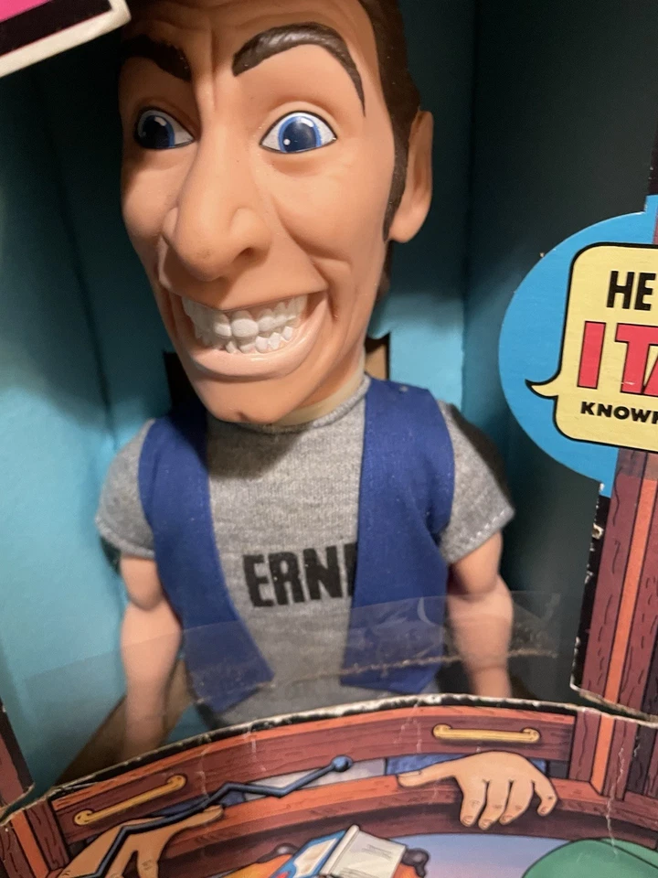 Muñeca Kenner 29310 Hey Vern Its Talking Ernest Foto 2 de 4