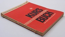 Kursbuch der Deutschen Reichsbahn Sommerfahrplan 1966 |B