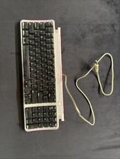 Vintage iMac Keyboard /Tested And Works/ Pink