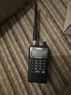 Uniden Bearcat SR30C, 500-Channel Compact Handheld Scanner Close Call RF Capture