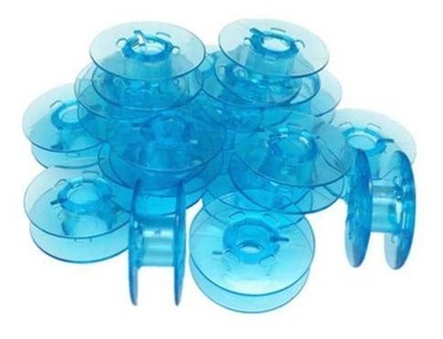 20 Pack Plastic Bobbins Fits Pfaff Quilt Expression 2042 2044 Sewing
