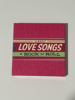 Classic Love Songs of Rock 'N' Roll [Box] (CD, 8 Discs, Time Life) - READ