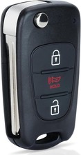 Replacement Remote Key Fob for Kia Soul 2010 2011 2012 2013 ID46 315MHz FCC