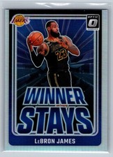 2024-25 Panini Donruss Optic - Winner Stays LeBron James Holo Prizm