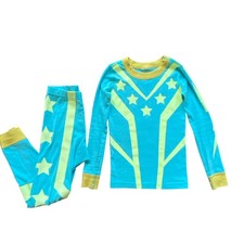 Hanna Anderson Star Wars Glow In Dark Pajama 120 cm/6-7 M Blue Organic Cotton