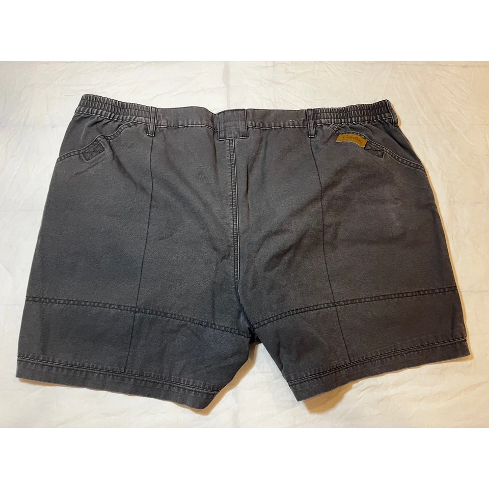 Pantalones Cortos Carga Cabelas Para Hombres Talla 44 Calce Relajado Cintura Elástica Aventura al Aire Libre Foto 2 de 4