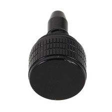 Pool Cue Weight Bolt Black Aluminum Threaded Replacement for Cue Stick Stability