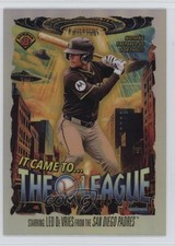 2025 Bowman Chrome It Came to the League Leo De Vries #IT-17 0e3x