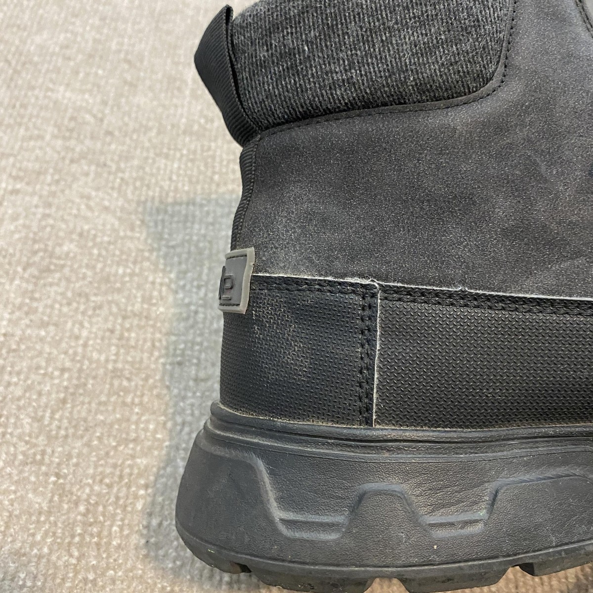 Hey Dude Duke Eco Shield Boots Mens Size 13 Black Synthetic Chukka Ankle Casual Amazon.com | Hey Dude Men`s Duke Eco Shield Black Black 9 D  main image 3